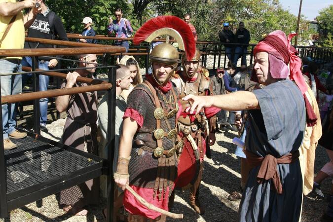 Шахматен турнир слага край на римския пазар