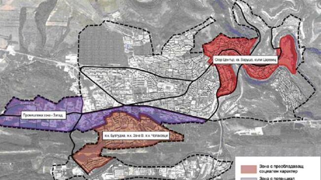 Известни са трите зони за възстановяване по интегрирания план
