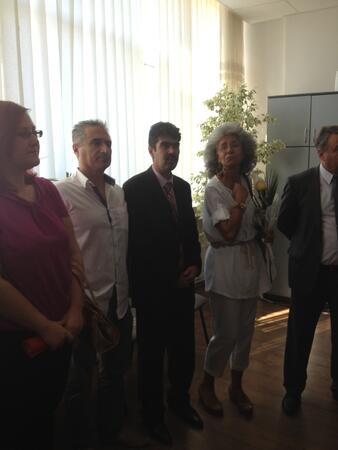 Румънска делегация от Кособа посети Мартен
