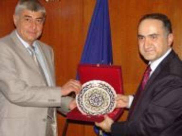 Новият консул на Турция посети Велико Търново