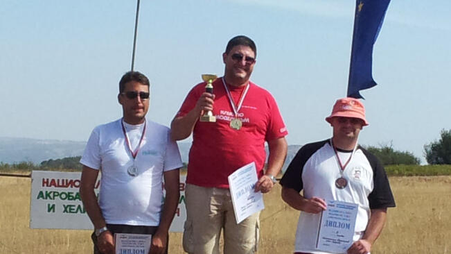 Габровските авиомоделисти с бронз от национално първенство