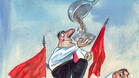 Политическа карикатура от Иван Кутузов - Кути 