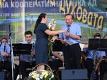 Грамота за Общинския духов оркестър