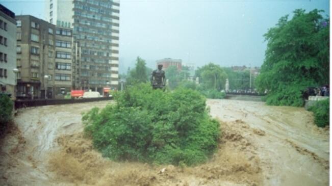 25 години от голямото наводнение в Габрово