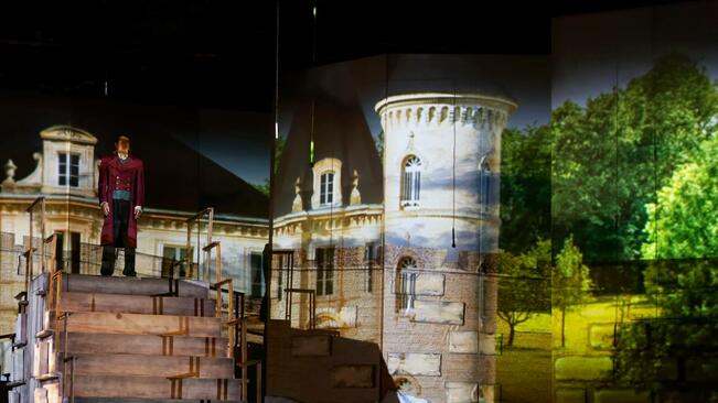 "Сцена на вековете" започва с 3D mapping, оперни и драматични артисти