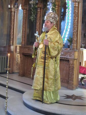 Великотърновци почетоха св. Иван Рилски