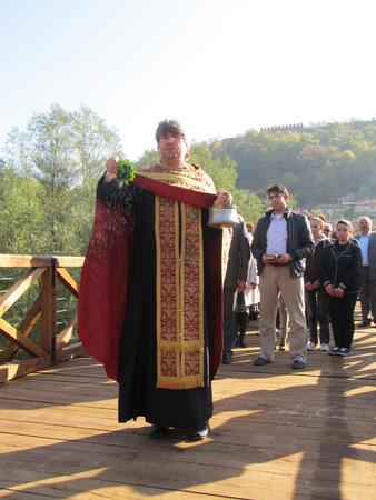 Царствен Търновград почете светеца Димитър Солунски
