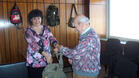 <p>Най-възрастният участник Деян Чаушев на 92 години от Велико Търново вече си получи наградата</p>