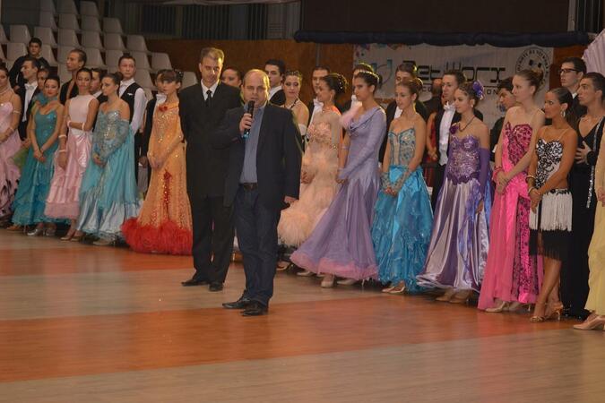 Първенство по спортни танци в Русе