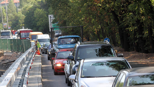 Пътна обстановка на 1 декември