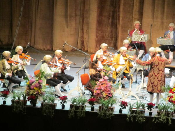 Vienna Mozart Orchestra остави великотърновци без дъх
