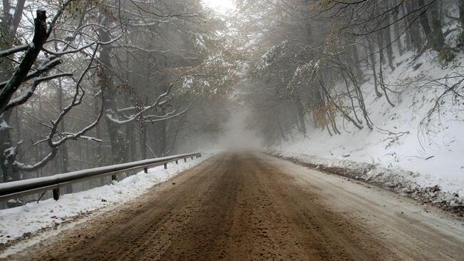 Пътна обстановка на 12 декември