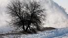 Тежките зимни условия затвориха пътища в Русенско