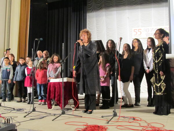 55 години Детска музикална школа