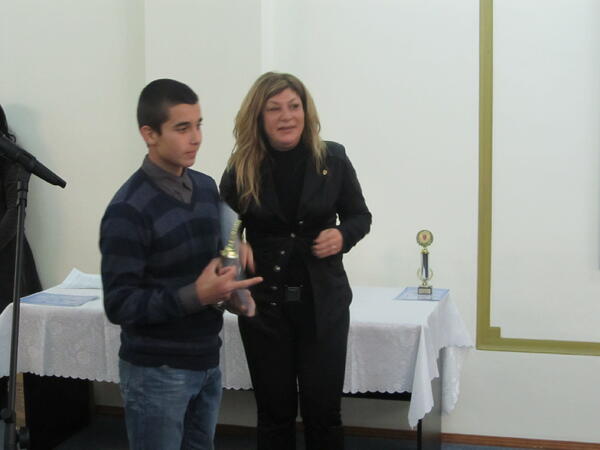 18-годишен боксьор стана Спортист на Велико Търново за 2012-та
