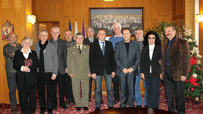 Панов се срещна с бивши кметове и почетни граждани