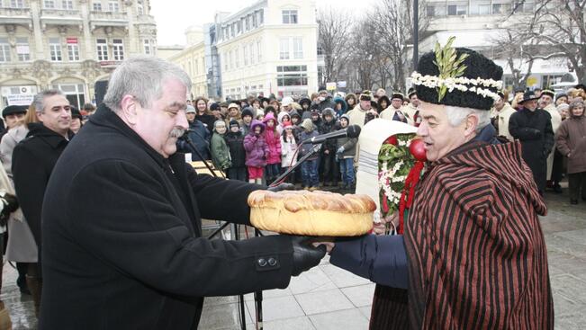 "Бразая" за русенци от коледари