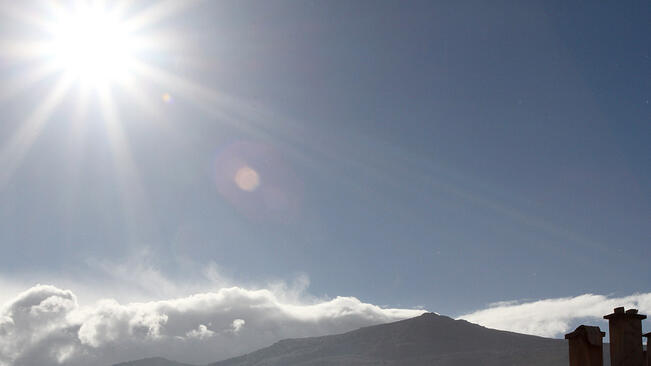 Слънчево, но с ниски температури