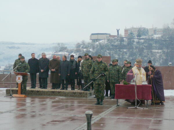 Пламен извади кръста на Йордановден