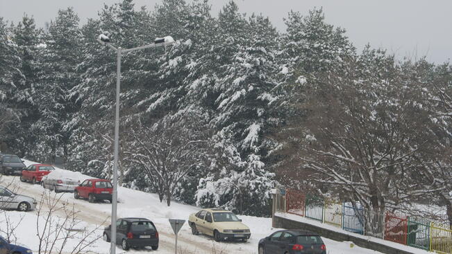 Облачно, очакват се валежи