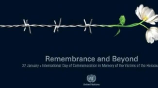 Международен възпоменатален ден на Холокоста