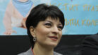 <p>Министърът на здравеопазването Десислава Атанасова</p>