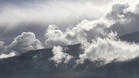 <p>Красивите облаци над Витоша</p>