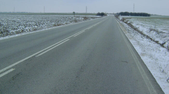 Пътната обстановка на 15 февруари