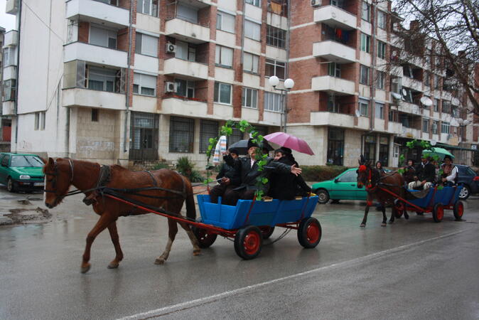 Трифон Зарезан в Стражица
