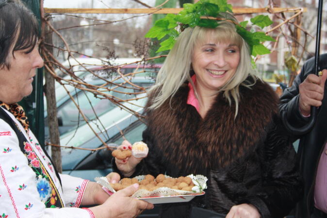 Трифон Зарезан в Стражица
