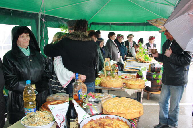 Трифон Зарезан в Стражица
