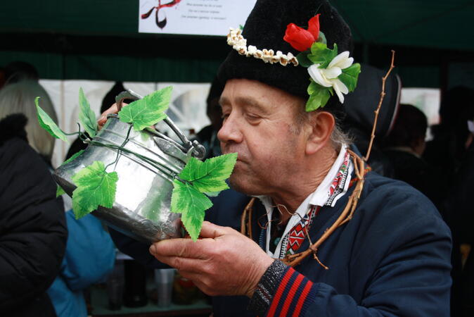 Трифон Зарезан в Стражица
