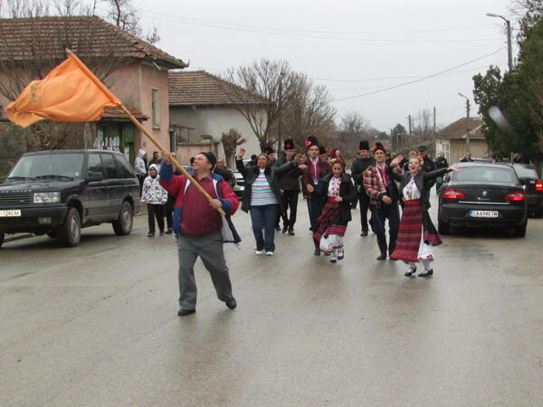 Празник на виното и в Горски долен Тръмбеш