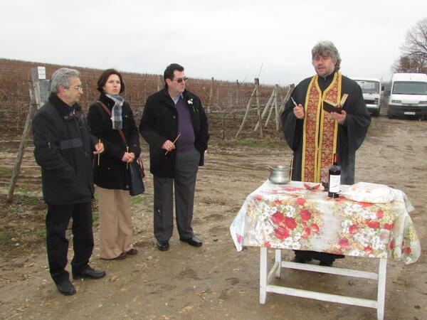 Празник на виното и в Горски долен Тръмбеш