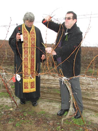 Празник на виното и в Горски долен Тръмбеш