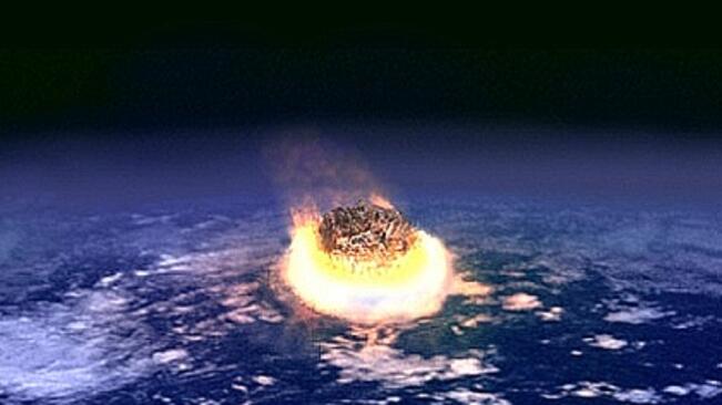 Метеоритни отломки паднаха в Урал, над 500 ранени
