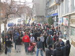 Над 200 протестираха в Търново + ВИДЕО