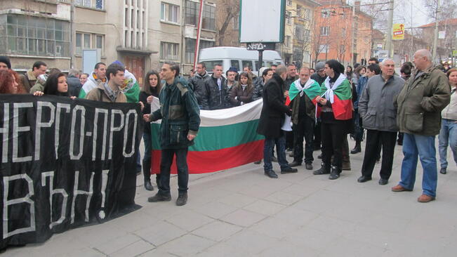 В. Търново – неизпълнени искания, протестите продължават