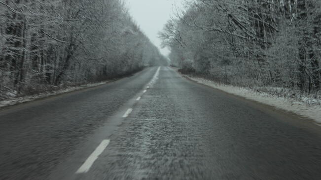 Пътна обстановка на 24 февруари