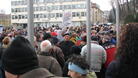 Едва стотина протестираха в Габрово