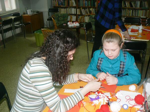 Работилница за мартеници в Русе

