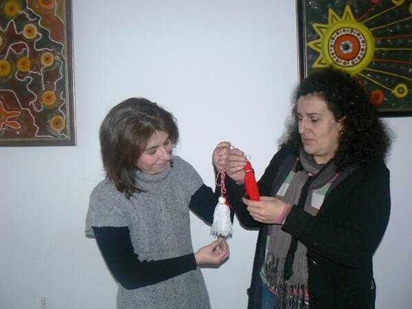 Работилница за мартеници в Русе

