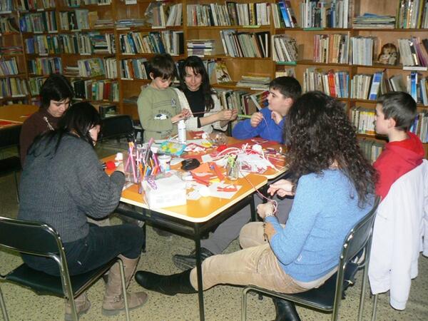 Работилница за мартеници в Русе

