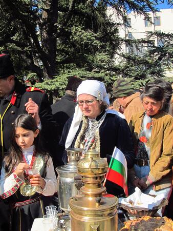 На 3 март във Велико Търново