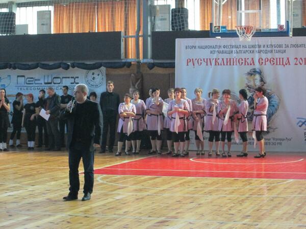 1000 танцьори на "Русчуклийска среща"