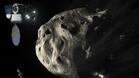 Огромен астероид прелетя над Земята
