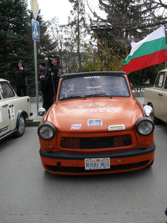 "Трабант фест" за четвърти път в старата столица