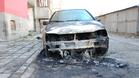 Автомобил изгоря в Русе

