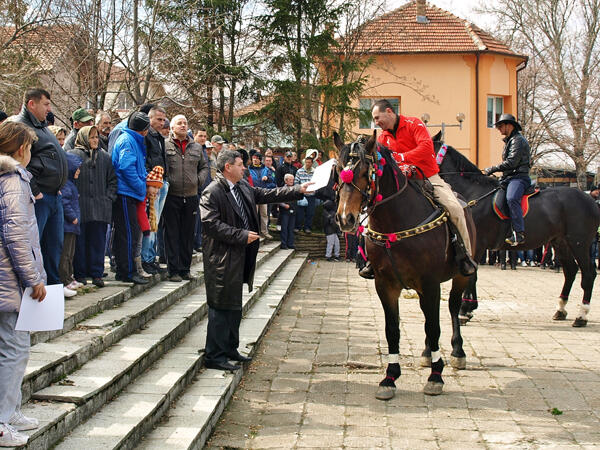 Най-добър кон и впряг избраха в Никопол
