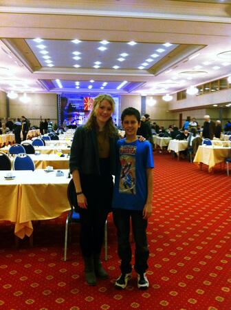 14-годишен с блестящ успех в Скопие